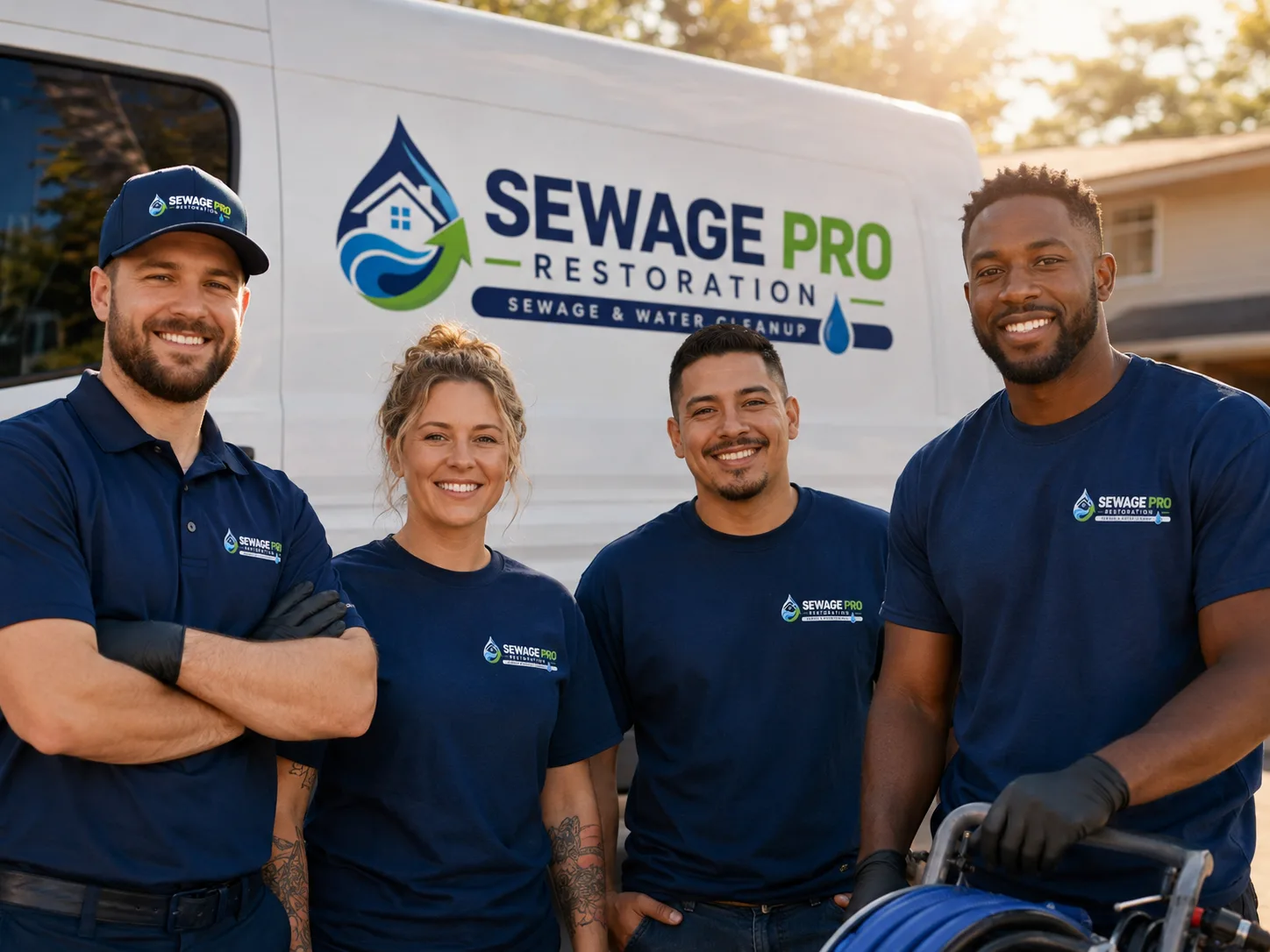 Sewage Cleanup Services company in Big Run, PA